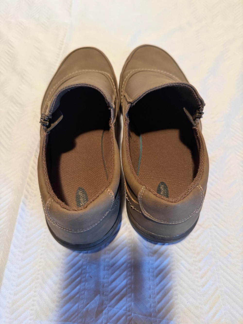 Dr Scholls Hyacinth Women’s Slip-On Casual Flats & Loafers in Brown - Picture 2 of 4